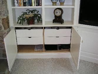Custom Built In Corner Tv Cabinet By Tony O Malley Cabinetry Built In Corner Tv Cabinet