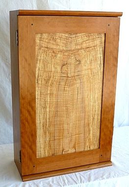 Custom Made Shaker Style Hanging Wall Cabinet
