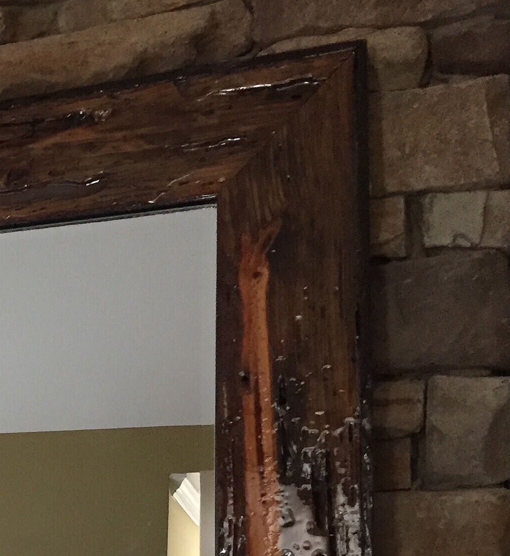 Handmade Barn Wood Mirror By MarcusPMorgan | CustomMade.com