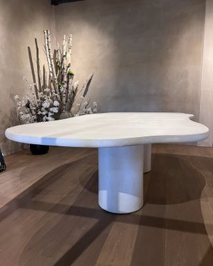 Custom Made Organic Shaped Dining Table
