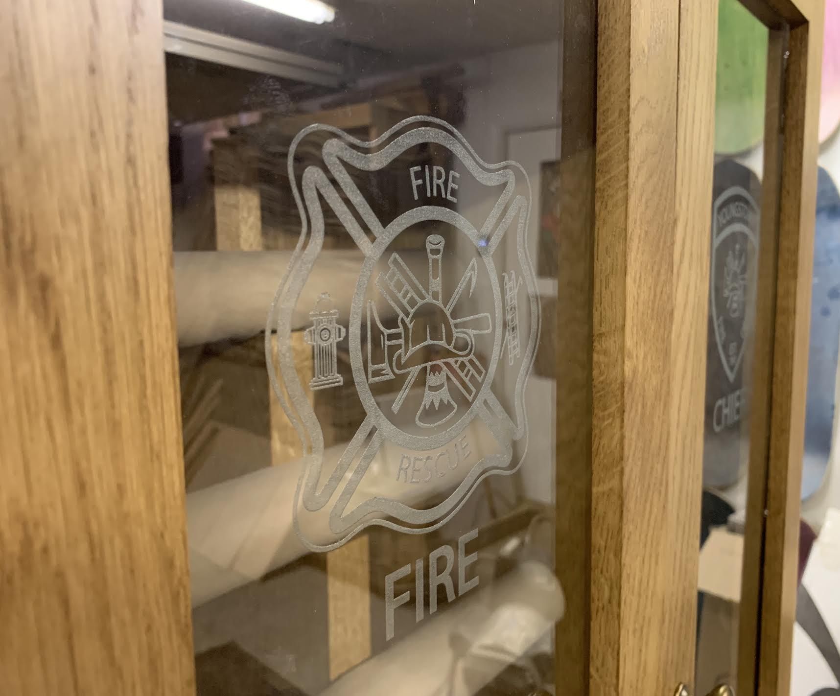 Handmade Laser Etched Custom by iPeace Artwork