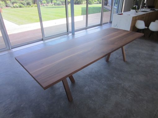 Custom Made Walnut Dining Table