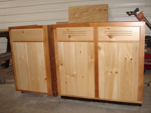 Custom Made Cabinets