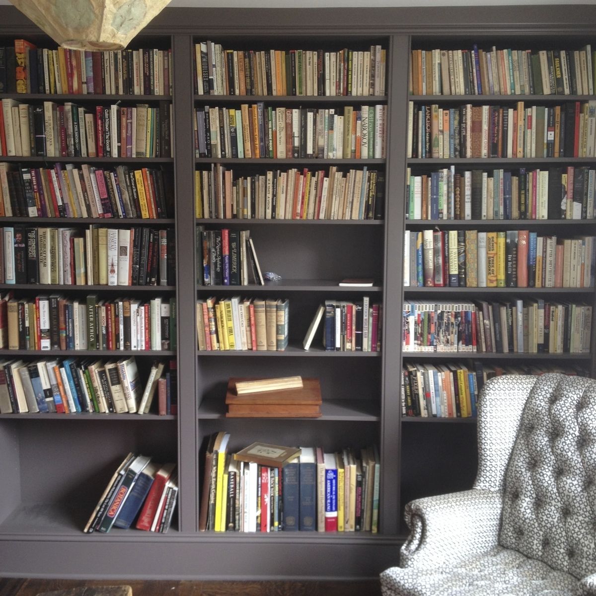 Handmade Custom Built In Bookcase by The Philadelphia Woodworking ...