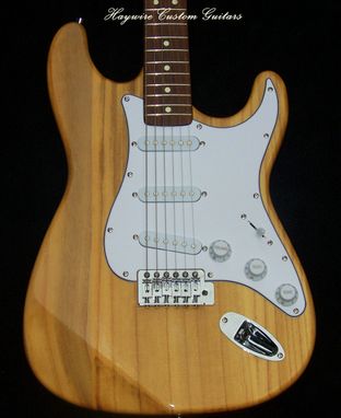 Custom Made Haywire Custom Shop  Extra-Light 5 Lb.Stratocaster Guitar+Srv Pickups+Treble Bleed Circuit