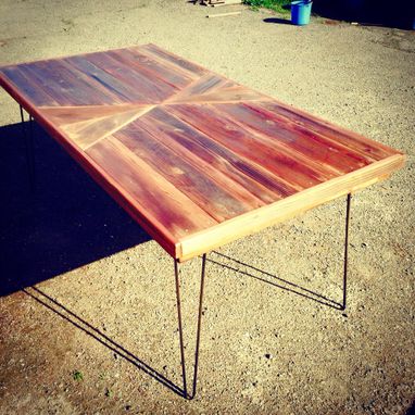 Custom Made Farm Tables And Benches