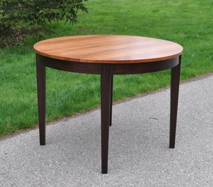 Custom Made Round Extension Table