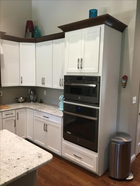 Custom Made Double Oven Cabinet
