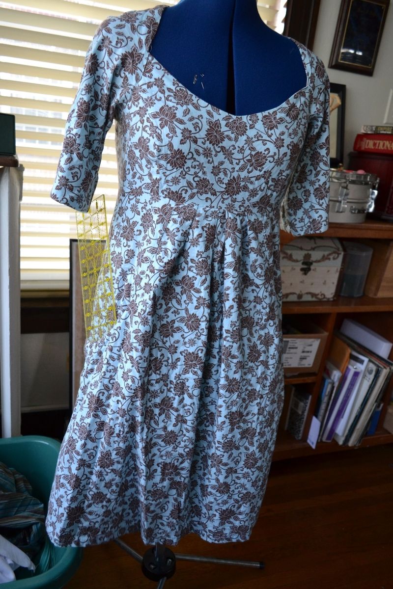 Custom Made A Dress With Pockets by Urban Custom Commission Clothing