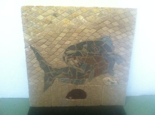 Custom Made Tile Mosaic