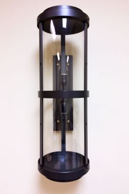 Custom Made Large Exterior Wall Sconces
