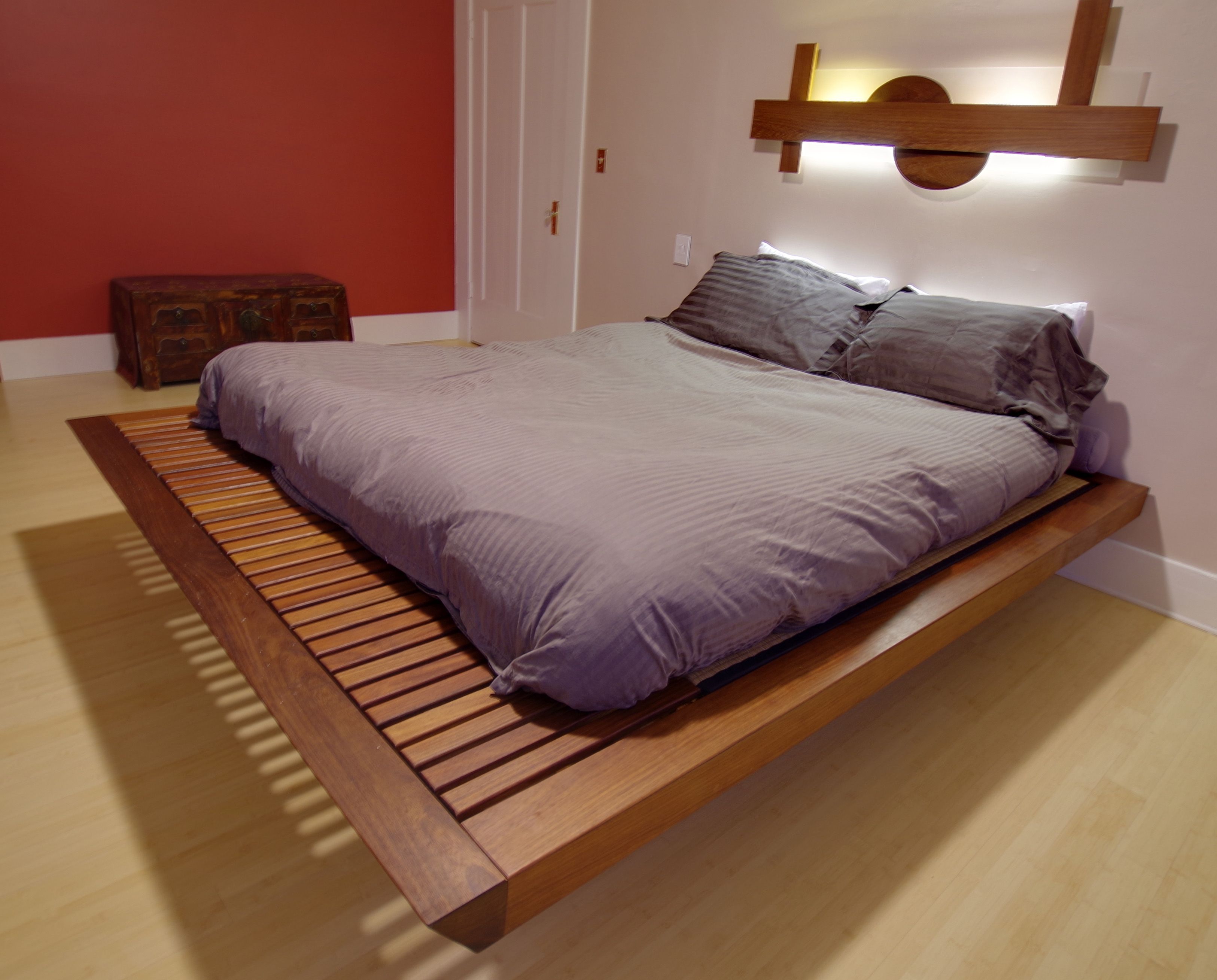 city mattress platform bed