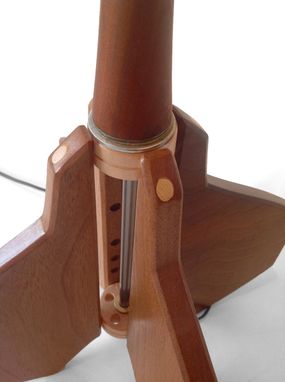 Custom Made Dart Lamp