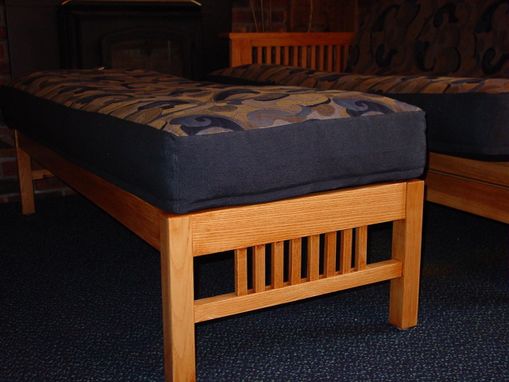 Custom Made Mission (Craftsman) Style Futon Sofa/Bed
