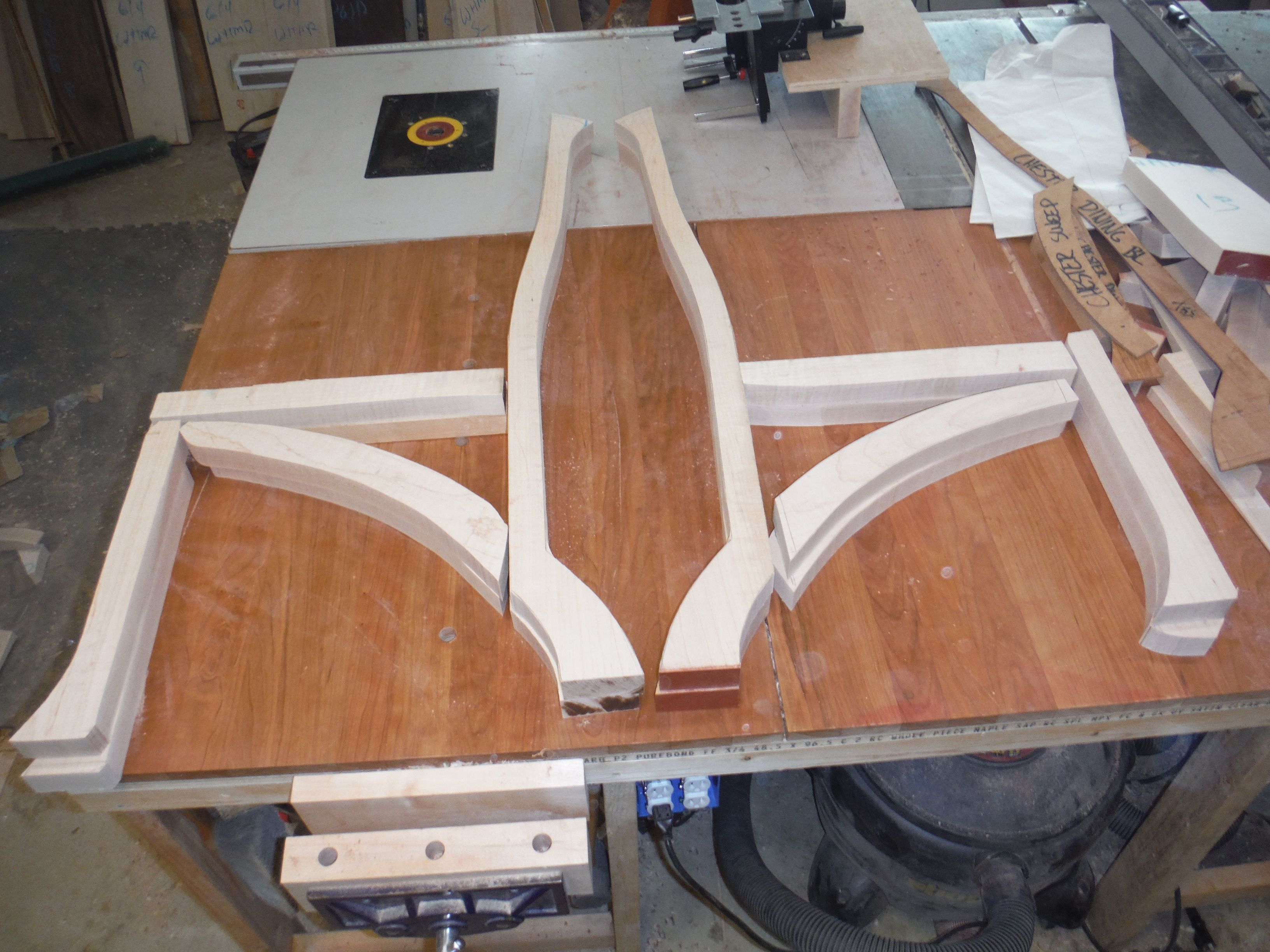 Handmade Chester Dining Chairs by Bearkat Wood