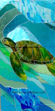 Custom Made Sidelight - Na Honu I Ka Poli O Ke Kai (Turtle In The Heart Of The Sea)