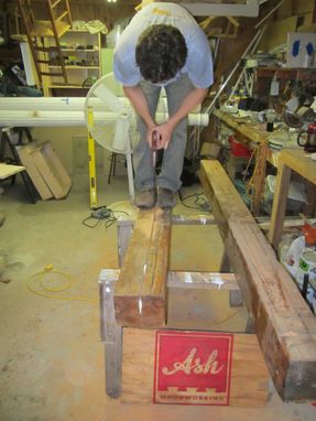 Custom Made Reclaimed Timber Table