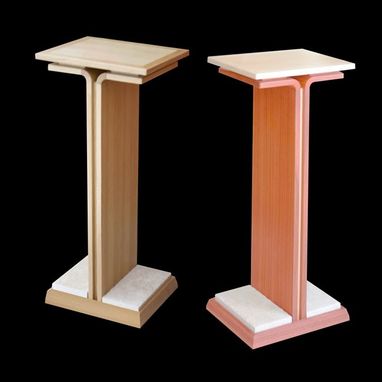 Custom Made Sculpture Pedestals