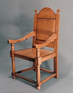 Custom Made Dean's Chair