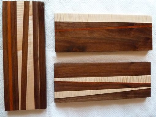 Custom Made Edge Grain Cutting Board, Carving Board, Food Prep Board, Counter Top