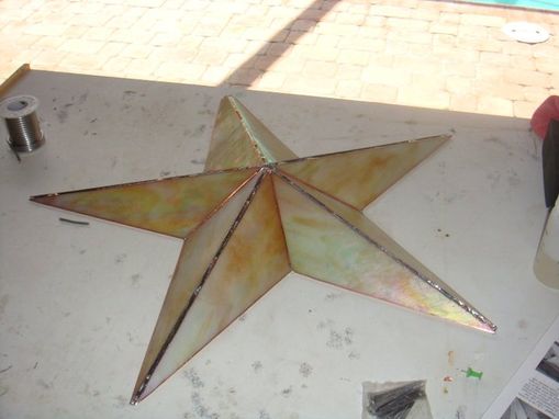 Custom Made Star Lamp
