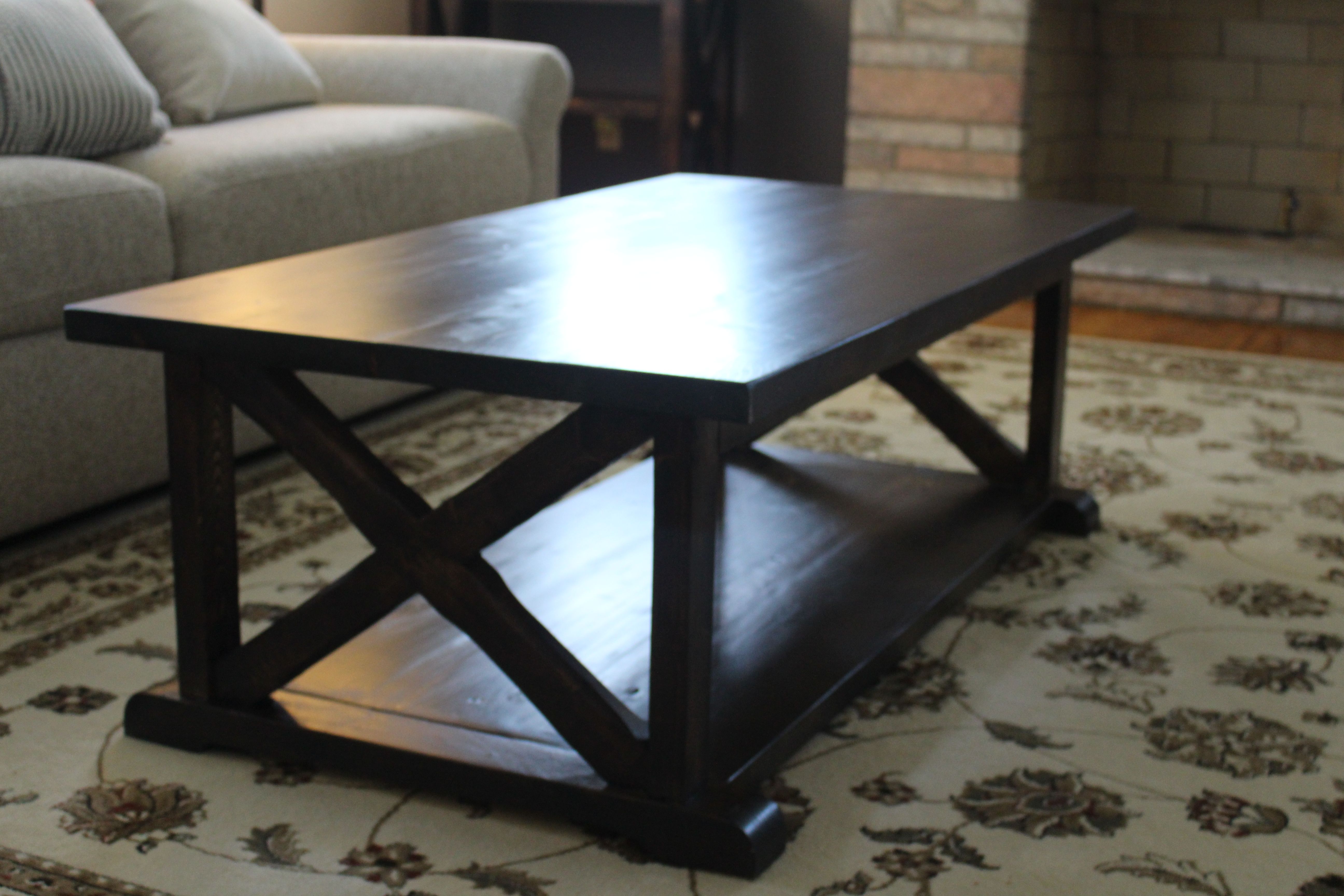 Custom Rustic Style Furniture Set by Into the