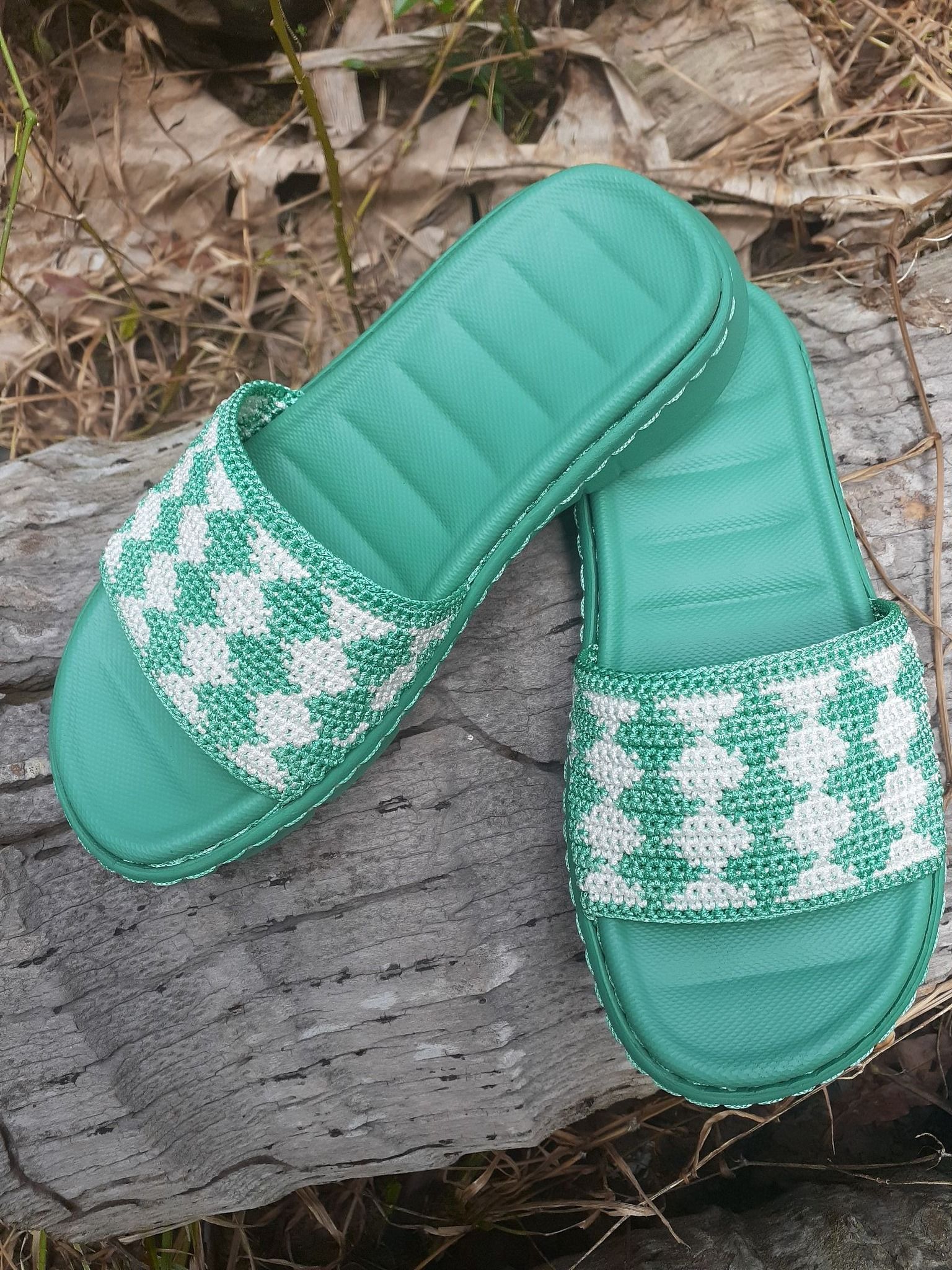 Buy Hand Crafted Handmade Sandals For Women, Crochet Sandals, made to