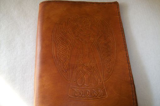 Custom Made Custom Leather Bible Cover