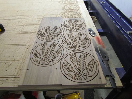 Custom Made Walnut Trivet