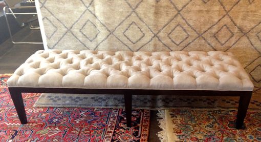 Custom Made Custom Tufted Ottoman