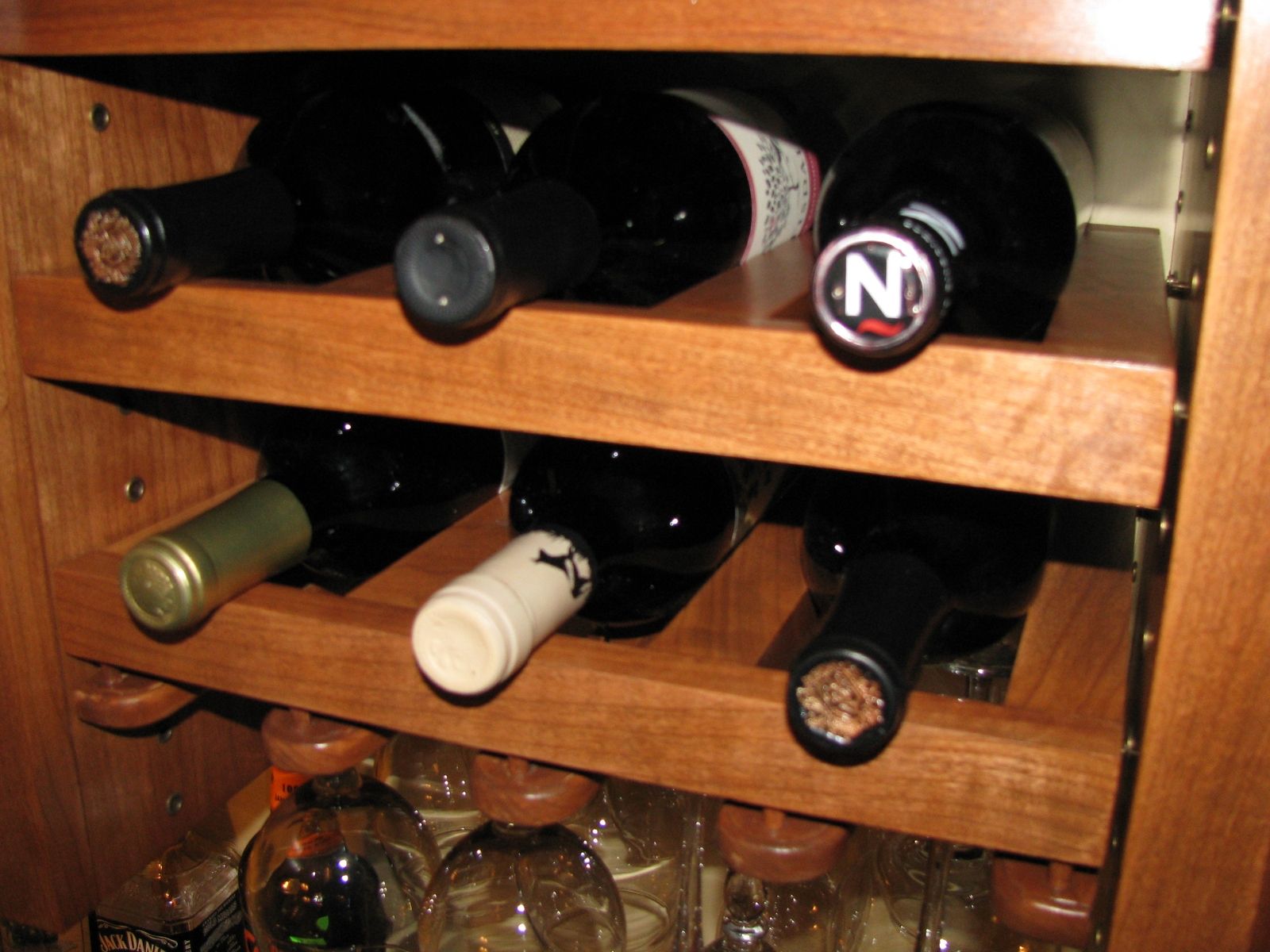 Custom Made Dry Bar by SahnLee Crafts, LLC