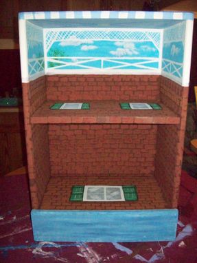 Custom Made School Tower Bookcase
