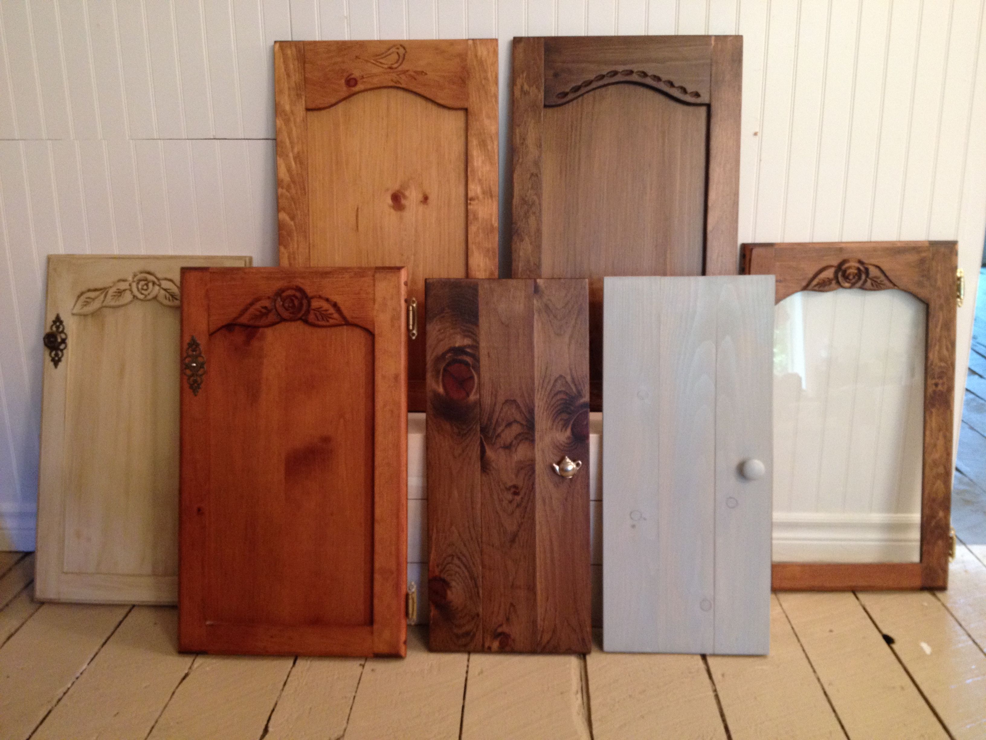 Custom Made Replacement Doors by Eugenie Woodcraft