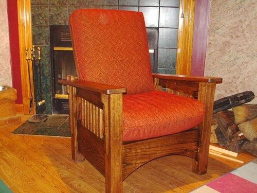 Custom Made Morris Chair