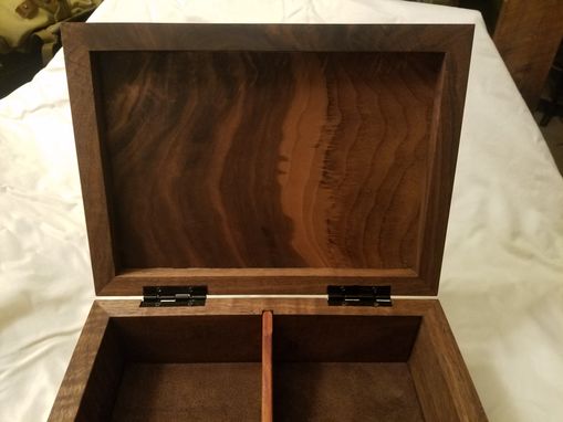Custom Made Men's Walnut Box
