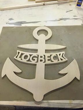 Custom Made Specialty Wooden Cutout