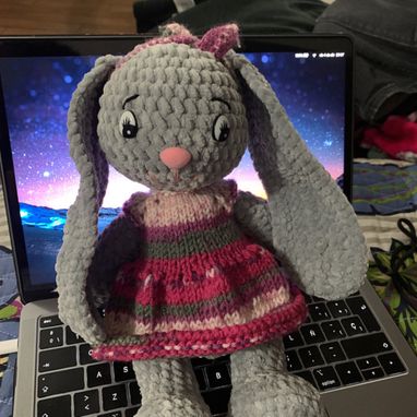Custom Made Hand Made Crochet Doll,Baby Doll Crochet Gift For Kids