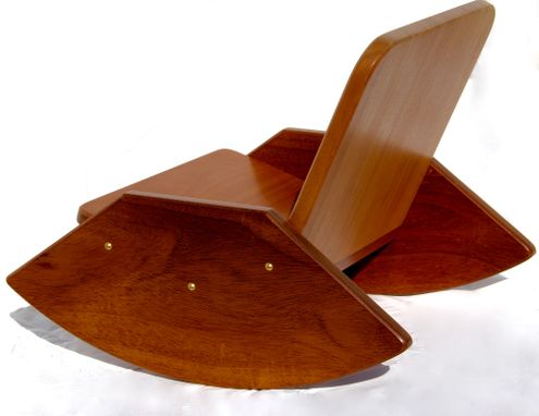 Custom Made Soleil Child's Rocking Chair