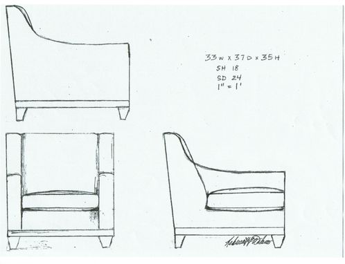 Custom Made Boston Chair Vs. 2