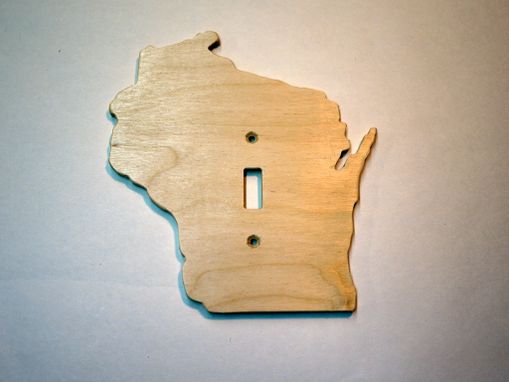 Custom Made Custom Wooden Switch Plates