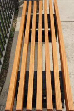 Custom Made Handmade Wood Bench | Patio Furniture | Entryway Bench | Farmhouse Bench | Modern Bench