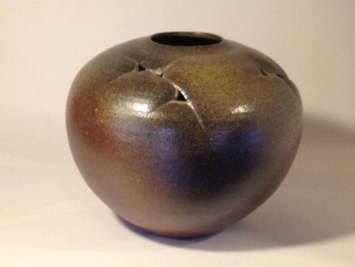 Custom Made Piered Ovid Vase