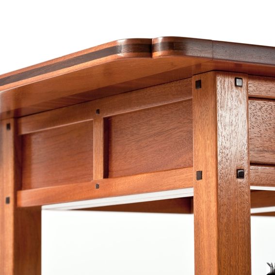 Custom Greene And Greene Desk by Brian Brace Fine Furniture ...