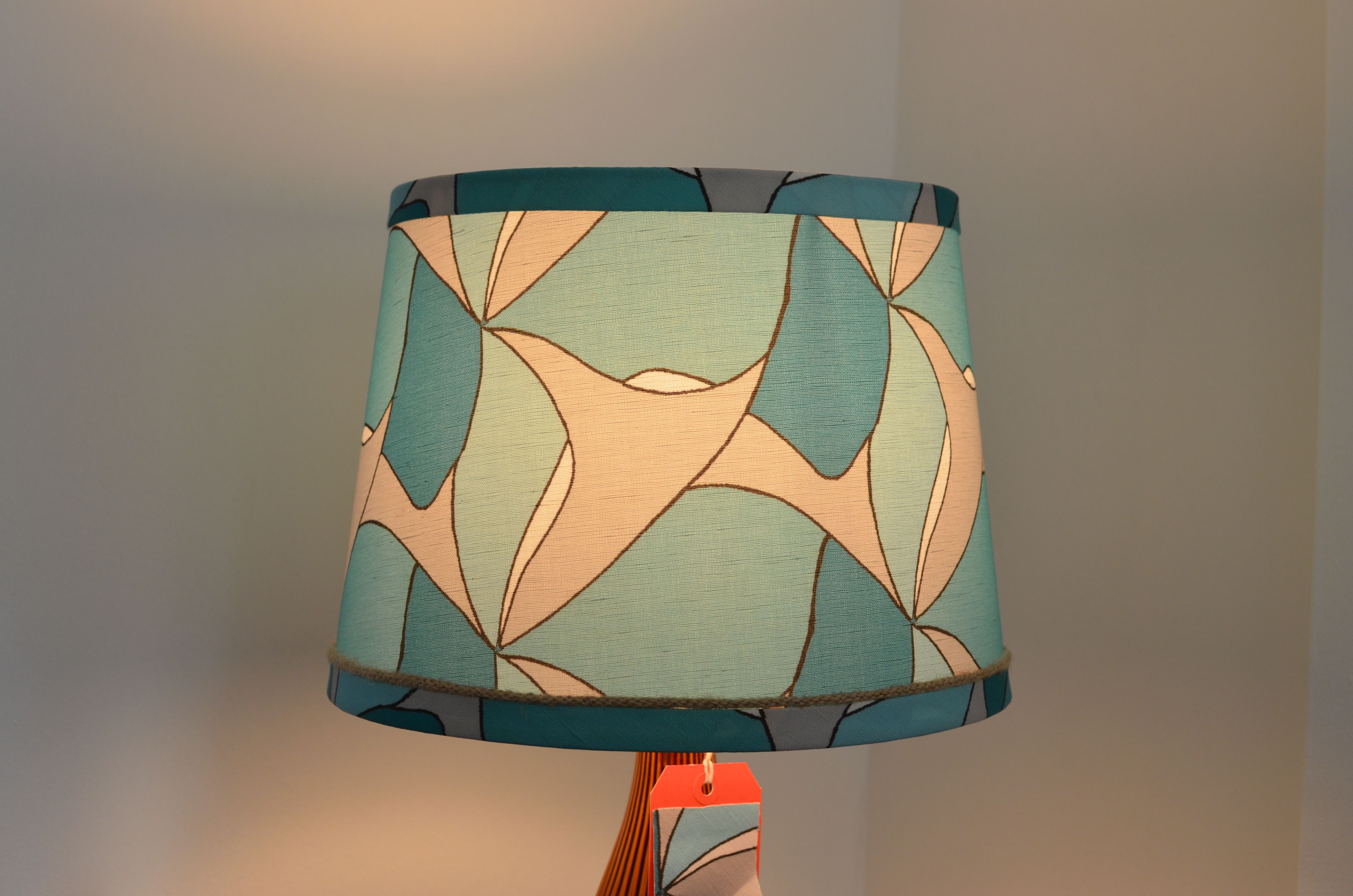 Hand Made Custom Pop Lampshade by Pop Lampshades, Inc.