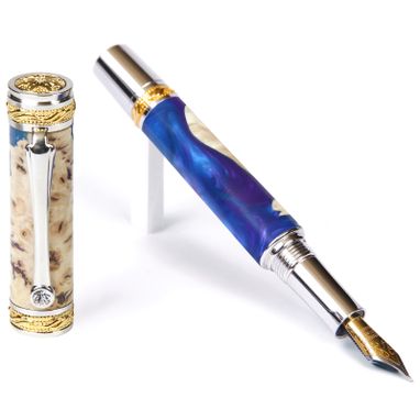 Custom Made Lanier Majestic Fountain Pen - Cancun - Mf1w151