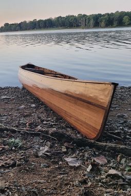 Custom Made 15ft Cedar Strip Canoe