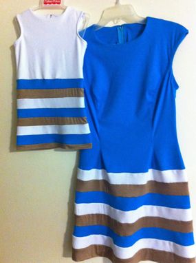 Custom Made Layered Skirt Dress
