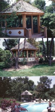 Custom Made Gazebo