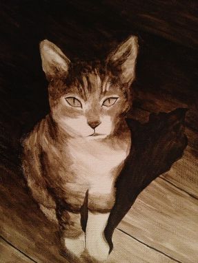 Custom Made Medium-Sized Custom Pet Portrait,