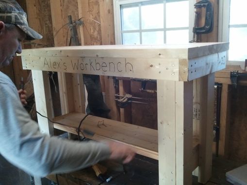 Custom Made Kid's Workbench